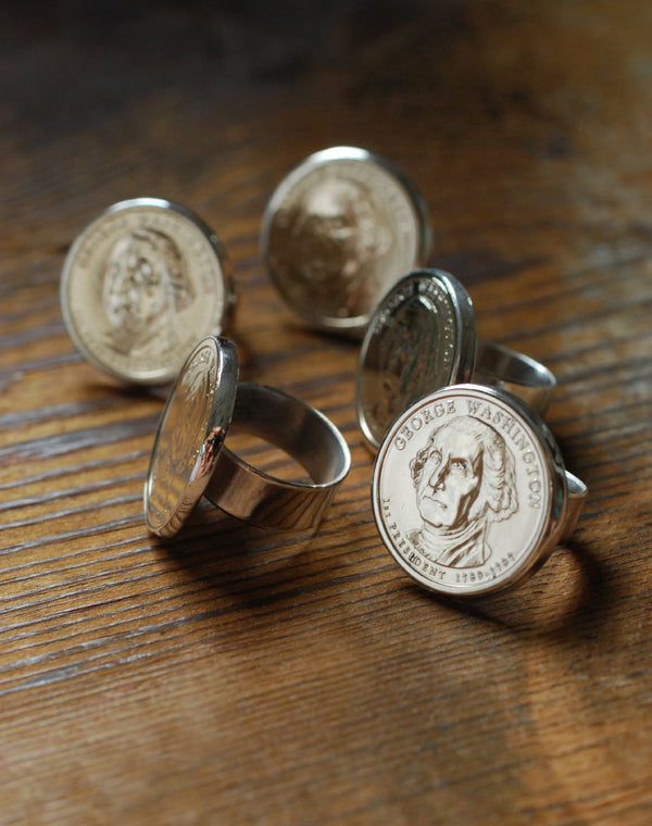 Revolution Ring Vintage Americana