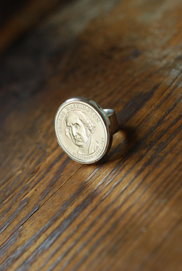 Revolution Ring Vintage Americana