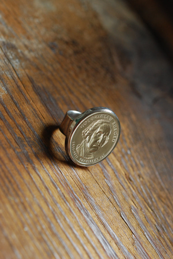 Revolution Ring Vintage Americana