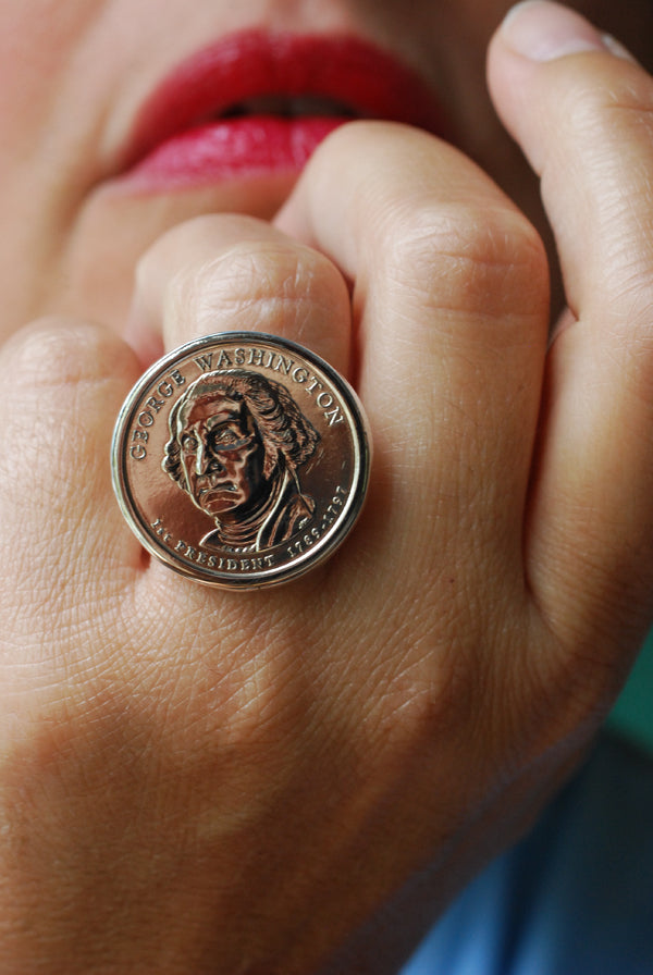 Revolution Ring Vintage Americana
