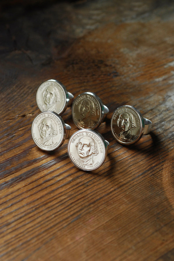 Revolution Ring Vintage Americana