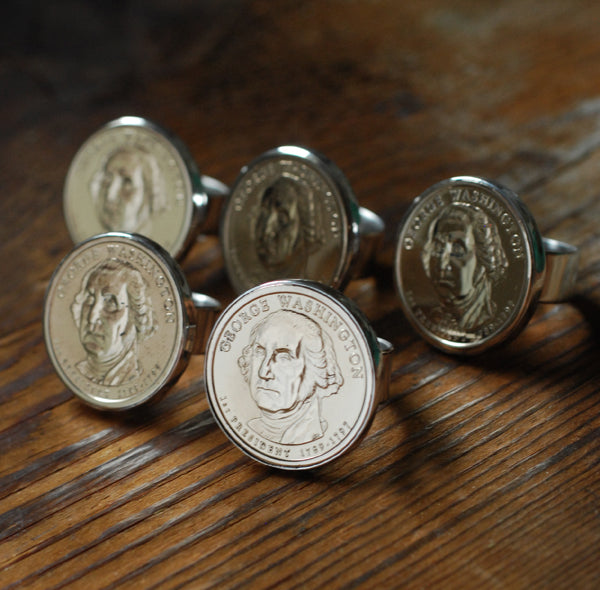 Revolution Ring Vintage Americana