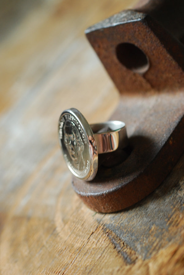 Revolution Ring Vintage Americana