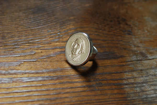 Revolution Ring Vintage Americana