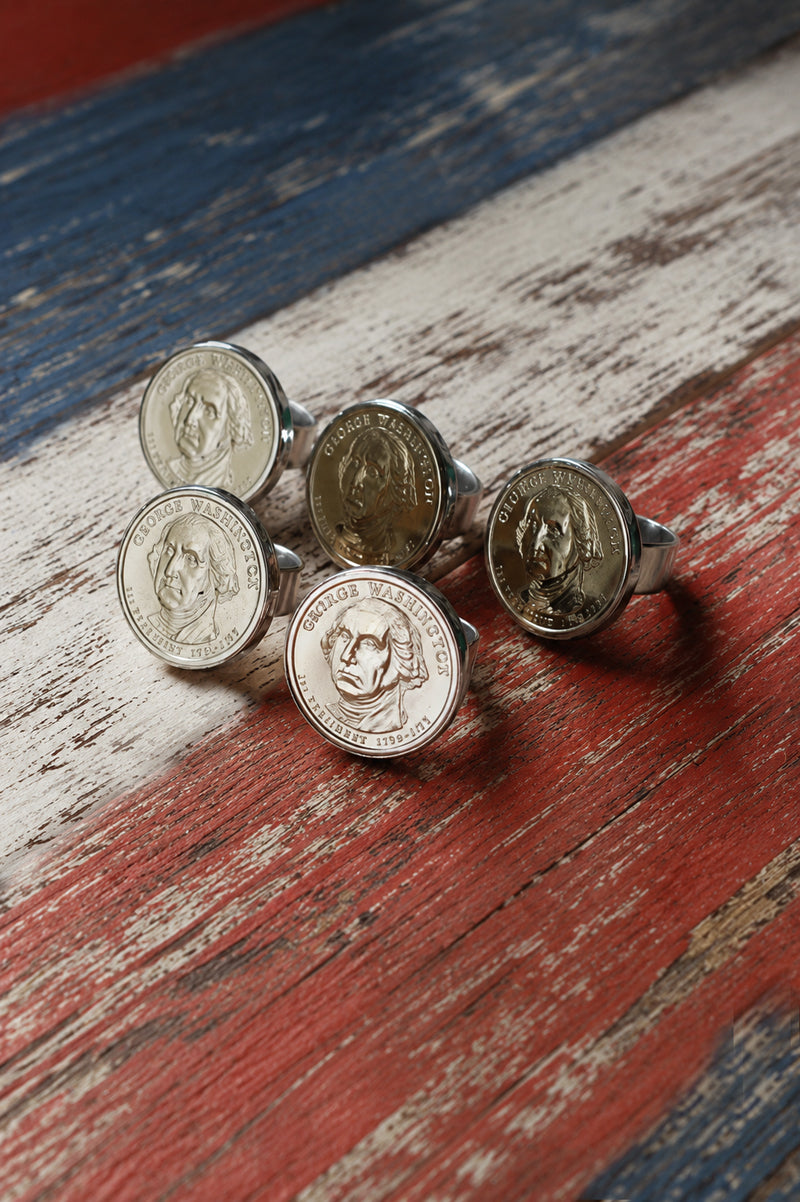 Revolution Ring Vintage Americana