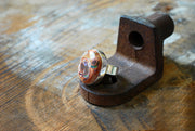 Rainbow Fire Opal Statement Ring