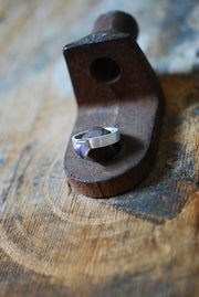 Vittoria Stacking Rings Lavender Spinel