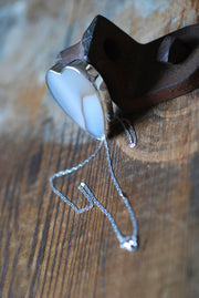Be Mine Pendant Collector's Chalcedony Agate
