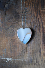 Be Mine Pendant Collector's Chalcedony Agate