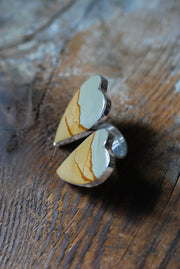 Distant Love Ring Owyhee Jasper