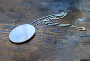 Grow Necklace Dendritic Landscape Agate