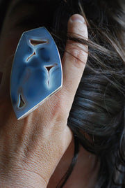 Dollybird Apparition Ring Collector's Agate