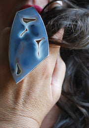 Dollybird Apparition Ring Collector's Agate