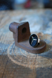 Phoenix Rising Ring Vintage Intaglio